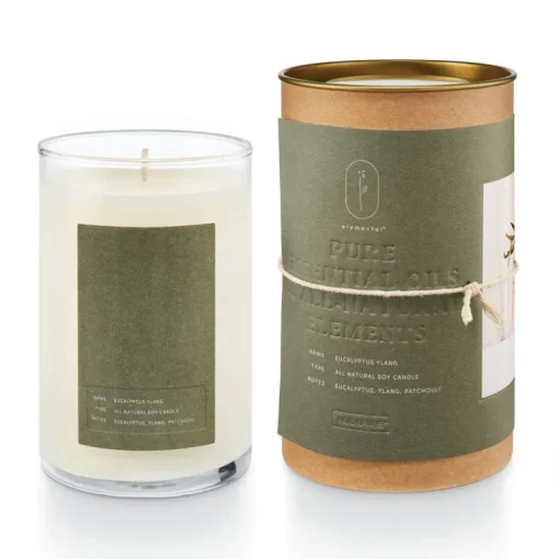 Eucalyptus Ylang Natural Glass