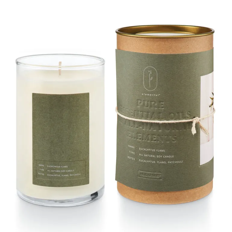 Eucalyptus Ylang Natural Glass