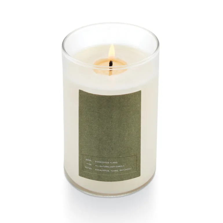 Eucalyptus Ylang Natural Glass