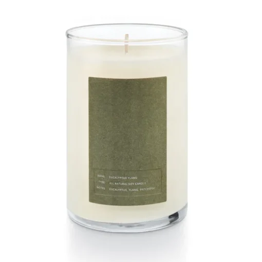 Eucalyptus Ylang Natural Glass