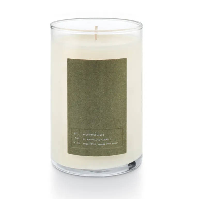 Eucalyptus Ylang Natural Glass