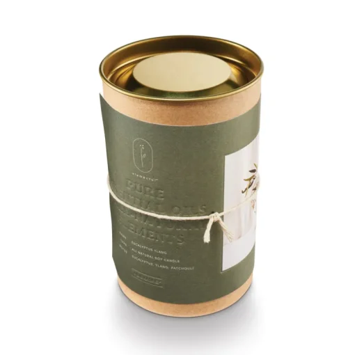 Eucalyptus Ylang Natural Glass