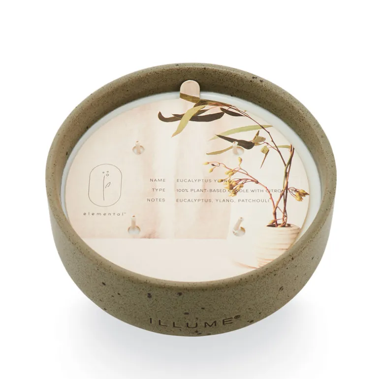 Eucalyptus Ylang Small Outdoor Ceramic