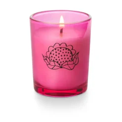 Forest Flora Artist Boxed Votive Candle