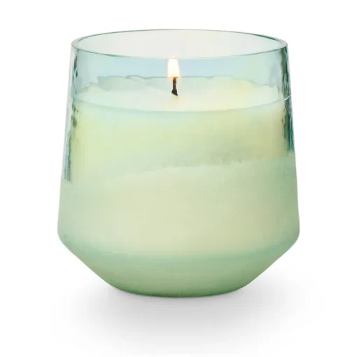 Fresh Sea Salt Baltic Glass Candle