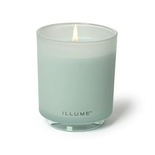 Fresh Sea Salt Boxed Glass Candle