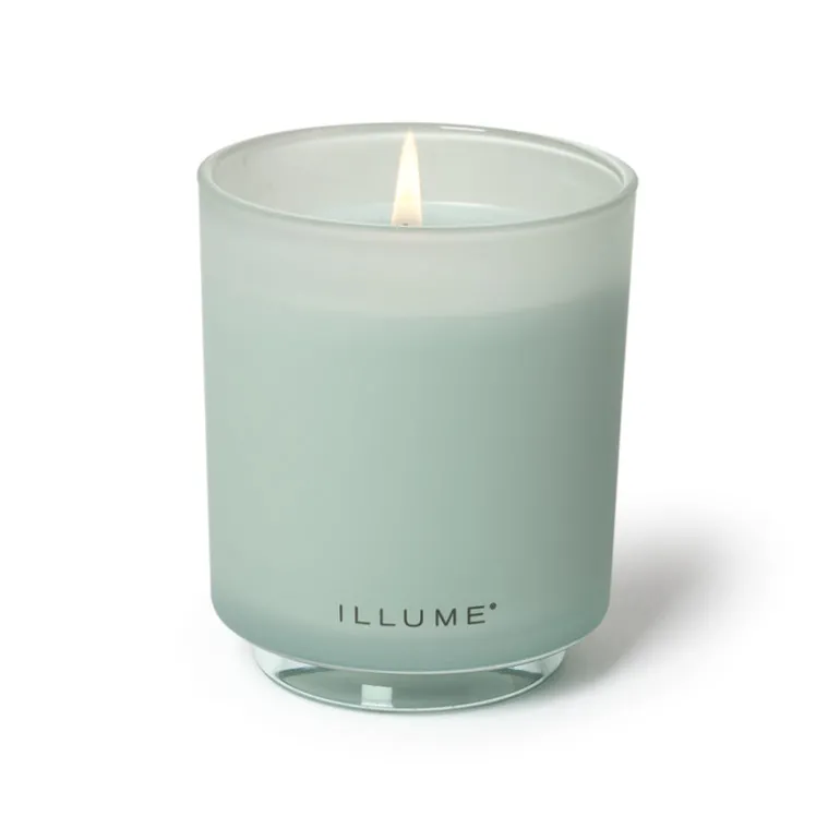 Fresh Sea Salt Boxed Glass Candle
