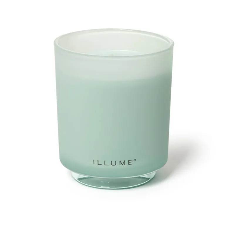 Fresh Sea Salt Boxed Glass Candle