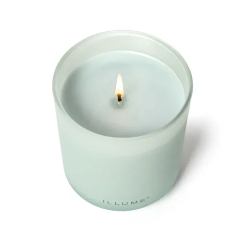 Fresh Sea Salt Boxed Glass Candle