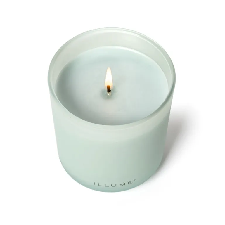 Fresh Sea Salt Boxed Glass Candle