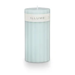 Fresh Sea Salt Medium Fragranced Pillar Candle