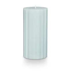 Fresh Sea Salt Medium Fragranced Pillar Candle