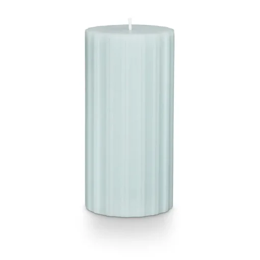 Fresh Sea Salt Medium Fragranced Pillar Candle