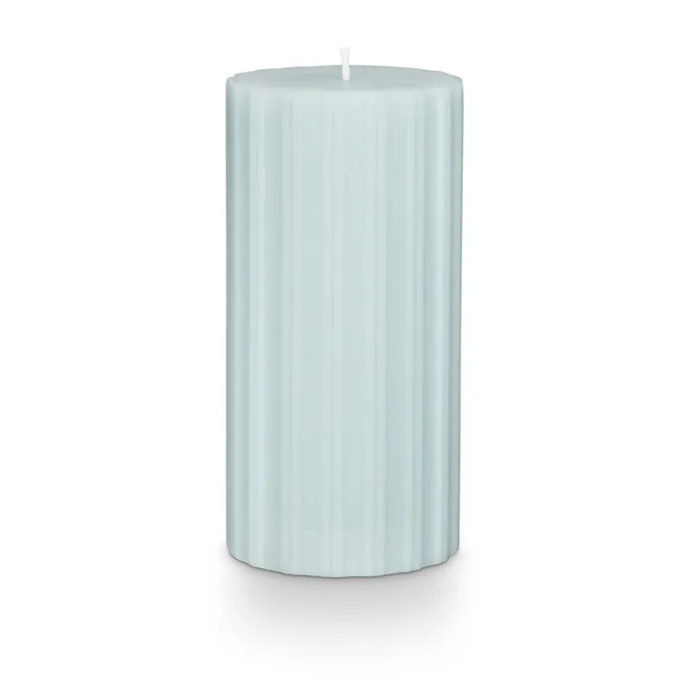 Fresh Sea Salt Medium Fragranced Pillar Candle