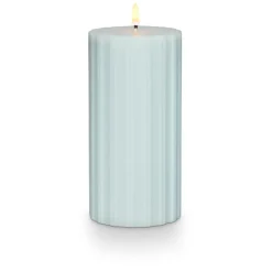 Fresh Sea Salt Medium Fragranced Pillar Candle