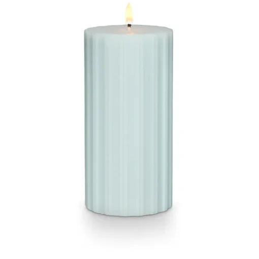 Fresh Sea Salt Medium Fragranced Pillar Candle