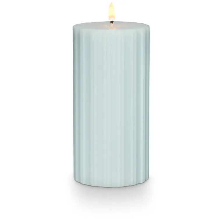 Fresh Sea Salt Medium Fragranced Pillar Candle