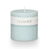 Fresh Sea Salt Small Fragranced Pillar Candle