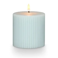 Fresh Sea Salt Small Fragranced Pillar Candle