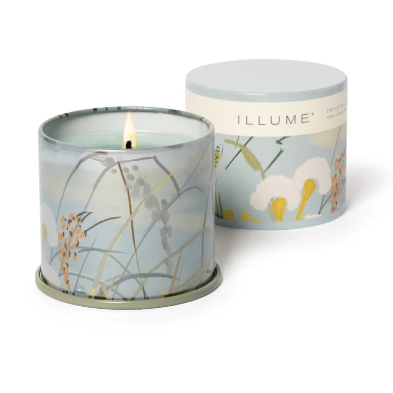 Fresh Sea Salt Vanity Tin Candle