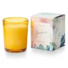 Gardenia Artist Boxed Votive Candle