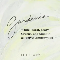 Gardenia Artist Boxed Votive Candle