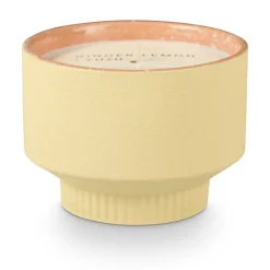 Ginger Lemon and Yuzu Ceramic Candle