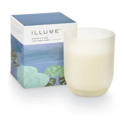 Hidden Lake Baby Boxed Glass Candle