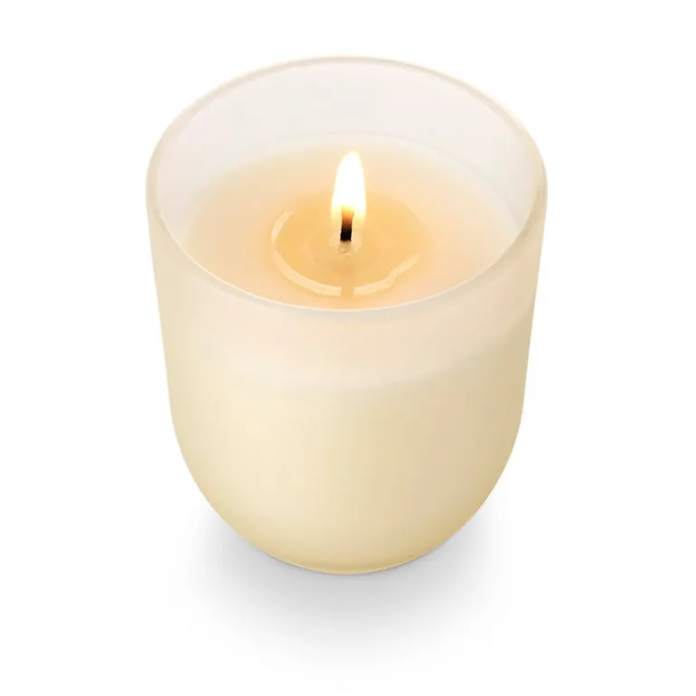 Hidden Lake Baby Boxed Glass Candle