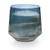Hidden Lake Baltic Glass Candle