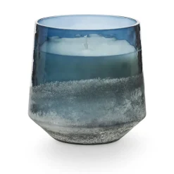 Hidden Lake Baltic Glass Candle