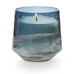 Hidden Lake Baltic Glass Candle