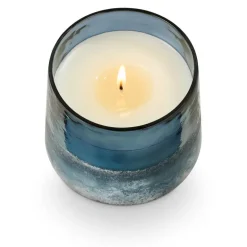 Hidden Lake Baltic Glass Candle
