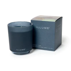 Hidden Lake Boxed Glass Candle