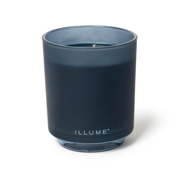 Hidden Lake Boxed Glass Candle