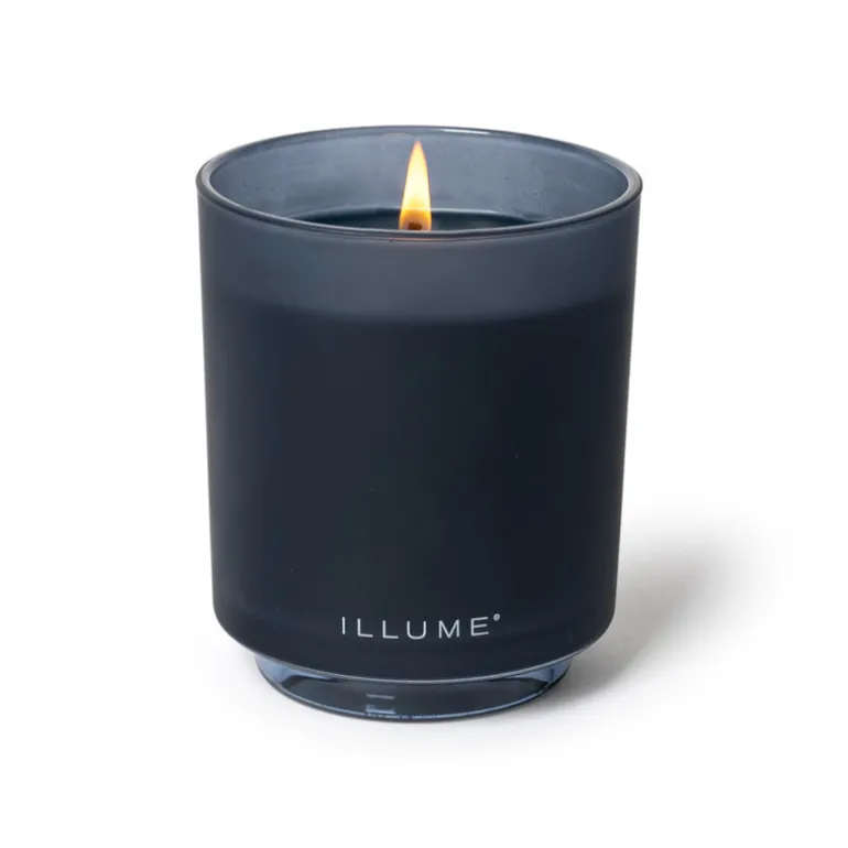 Hidden Lake Boxed Glass Candle