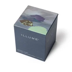 Hidden Lake Boxed Glass Candle