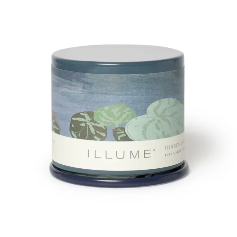 Hidden Lake Demi Vanity Tin Candle