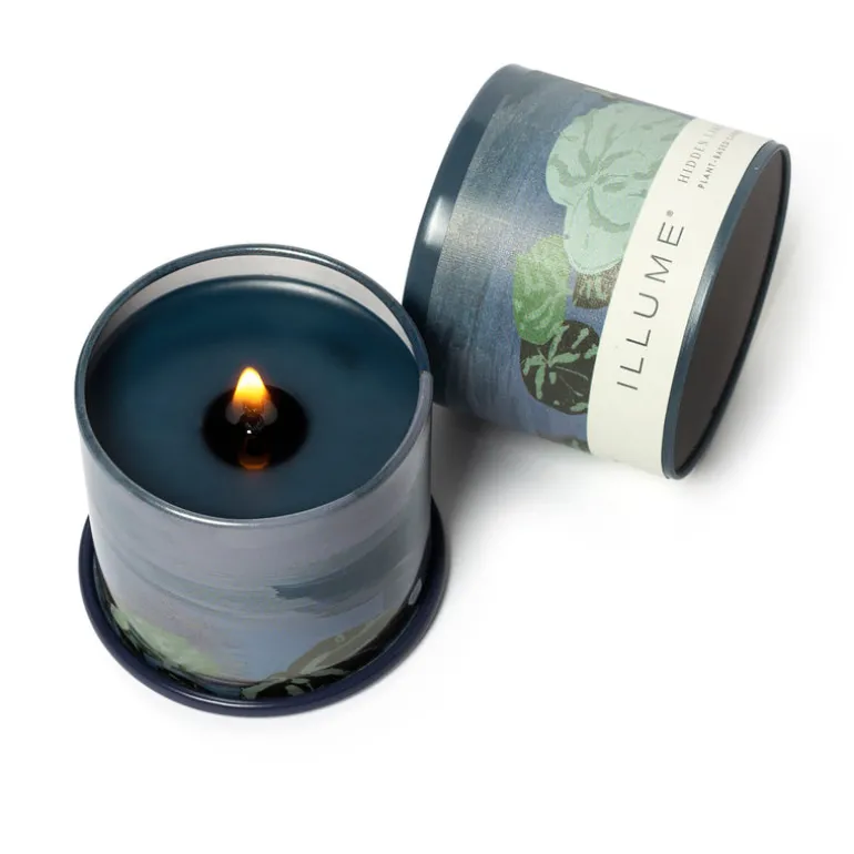 Hidden Lake Demi Vanity Tin Candle