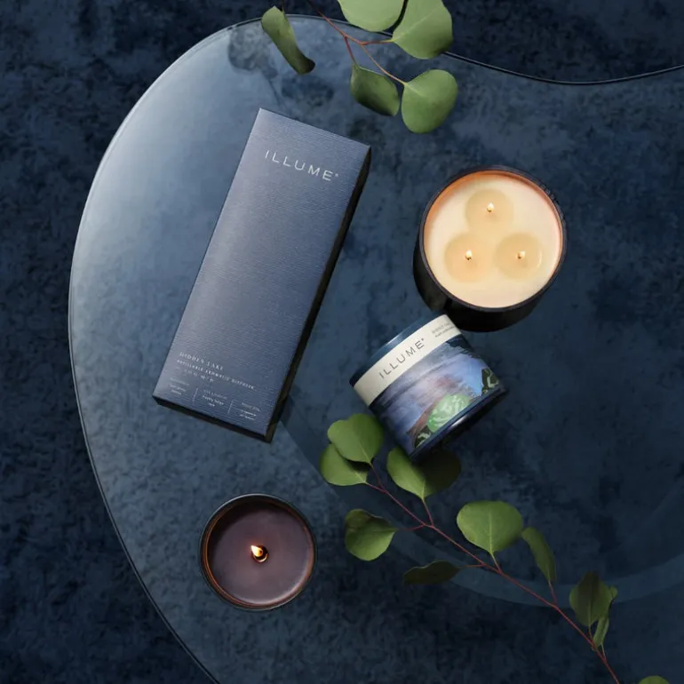 Hidden Lake Demi Vanity Tin Candle