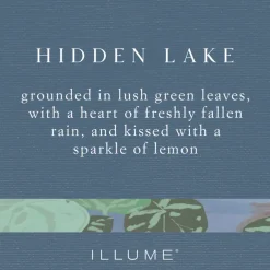 Hidden Lake Demi Vanity Tin Candle