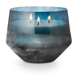 Hidden Lake Large Baltic Glass Candle