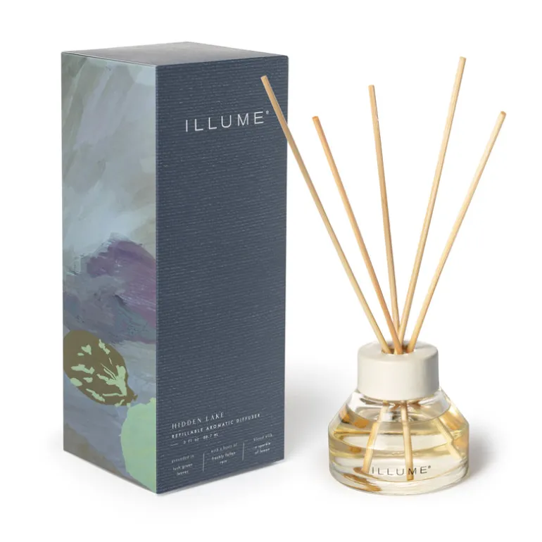 Hidden Lake Refillable Aromatic Diffuser