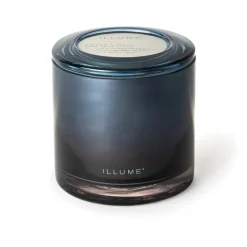Hidden Lake Statement Glass Candle