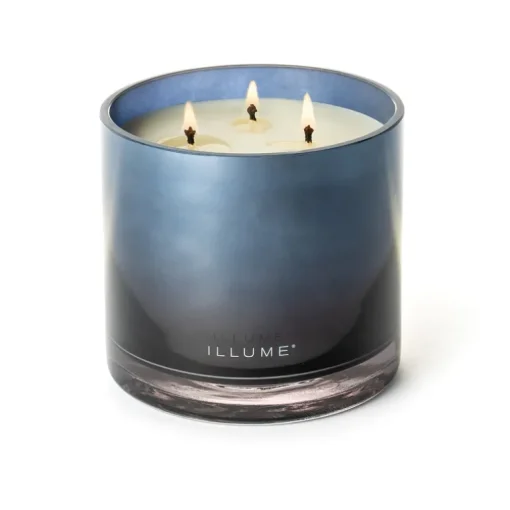 Hidden Lake Statement Glass Candle