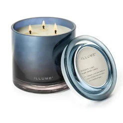 Hidden Lake Statement Glass Candle