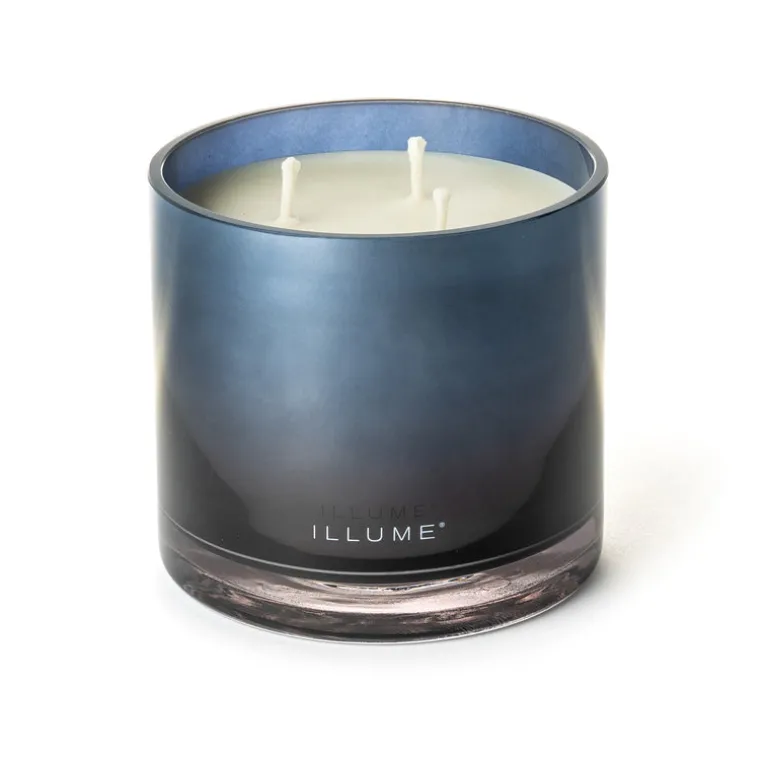 Hidden Lake Statement Glass Candle