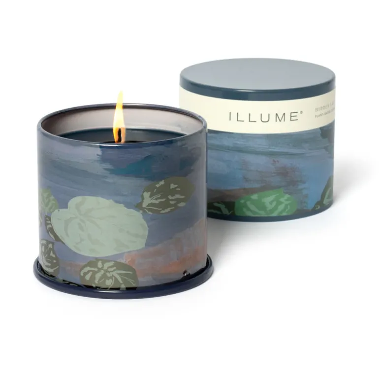 Hidden Lake Vanity Tin Candle