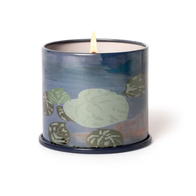 Hidden Lake Vanity Tin Candle