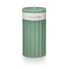Hinoki Sage Medium Fragranced Pillar Candle